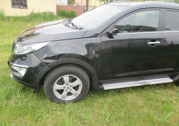 Kia Sportage cena 45900 przebieg: 128760, rok produkcji 2015 z Strumień małe 79